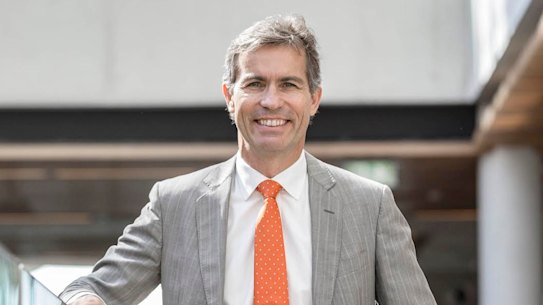 University of Queensland vice-chancellor Peter Hoj.