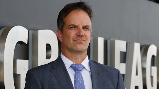 Wests Tigers boss Justin Pascoe.