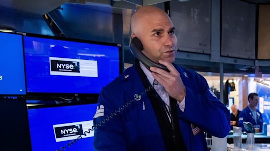 Wall Street remains near record highs. 