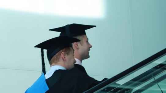 Full-time employment rates for undergraduates have fallen to 72.9 per cent last year from as high as 85.2 per cent in 2008