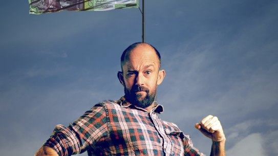 Christiaan Van Vuuren in Big Deal: woke up to the power of politics