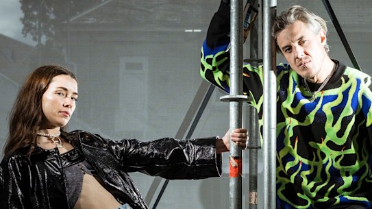 Janet Planet and Sugar Bones are heading back overseas for sold-out shows with Confidence Man.