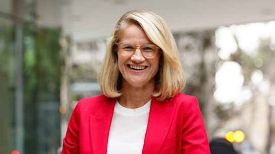 First State Super chief Deanne Stewart.