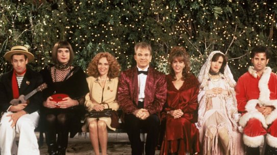 Nora Ephron’s Mixed Nuts is a sleeper Christmas hit.