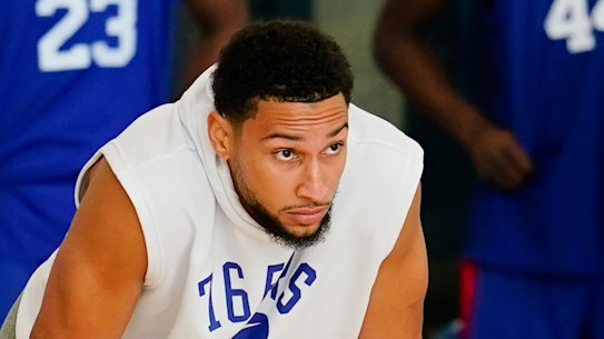 Ben Simmons will miss Philadelphia’s season opener on Wednesday.