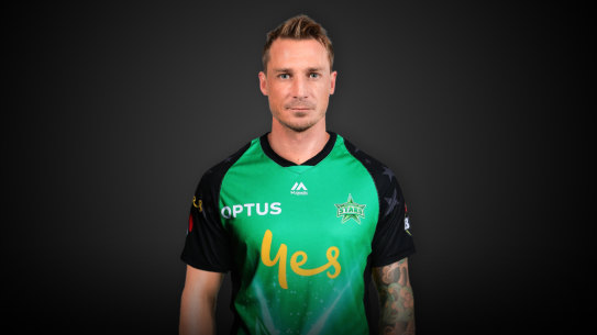 Dale Steyn in Stars gear