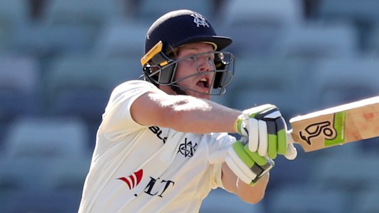 Will Pucovski removed himself from Test squad contention before it was announced.