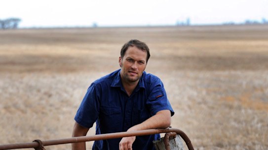 National Farmers Federation president David Jochinke.