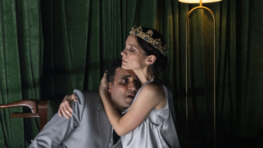 The chemistry between Hazem Shammas and Jessica Tovey is a highlight of this Macbeth.