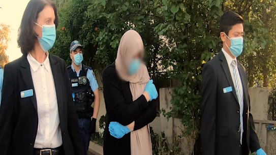 Detectives seized documents, laptops and several electronic devices for forensic examination.