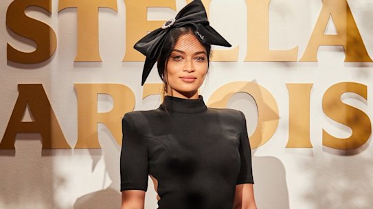 Shanina Shaik at The Caulfield Cup