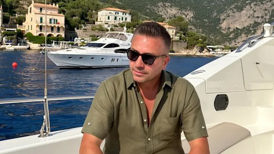 Melbourne businessman, life coach and former boxer David Deicke.