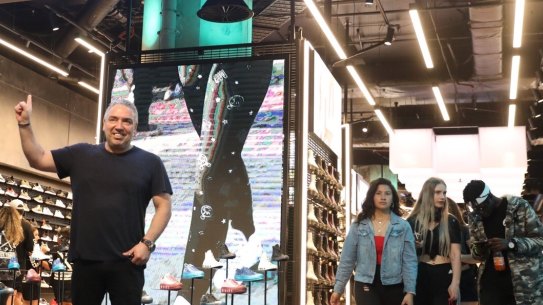 Accent Group CEO Daniel Agostinelli 