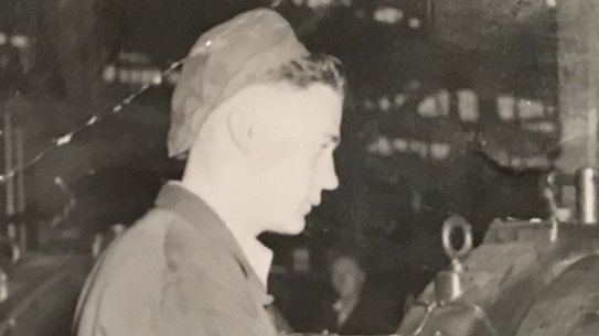 Patrick Joseph Bricknell, known as Pat, was a fitter and turner with the railways.