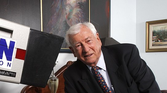 WIN owner and Nine shareholder Bruce Gordon has gone public with his desire for a board seat.