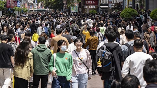 Boosting consumption is seen as vital for China to avoid falling into a deflationary spiral.