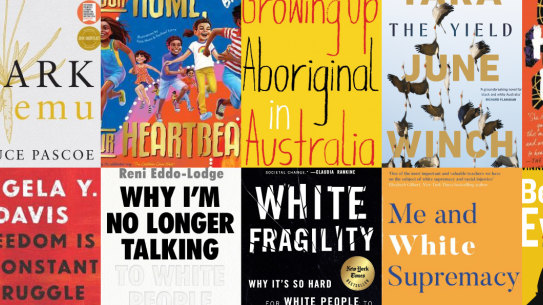 Some of the titles that have attracted increased readership since the Black Lives Matter.