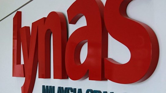Lynas rejected Wesfarmers' takeover offer. 