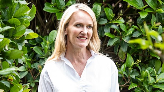 Minister for roads and women’s safety Natalie Ward.