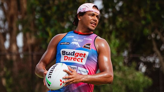 Selwyn Cobbo is cutting a seemingly leaner figure in the Dolphins’ preseason.