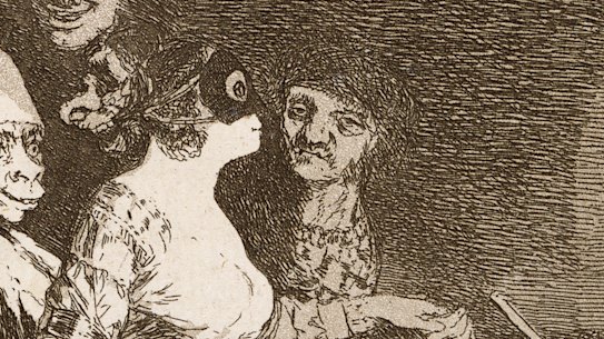 Francisco Goya, They say yes and give their hand to the first comer, 1797–98.