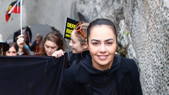 "There's a few things you could do for the Indigenous people, like show that Aboriginal culture is alive in Australia," says activist Cheree Toka..