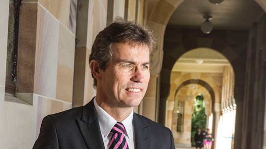 University of Queensland vice-chancellor Peter Høj.