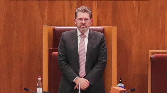 President of the Senate Scott Ryan.