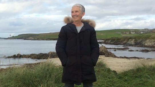 Author Ann Cleeves found great solace in reading when her husband was unwell.