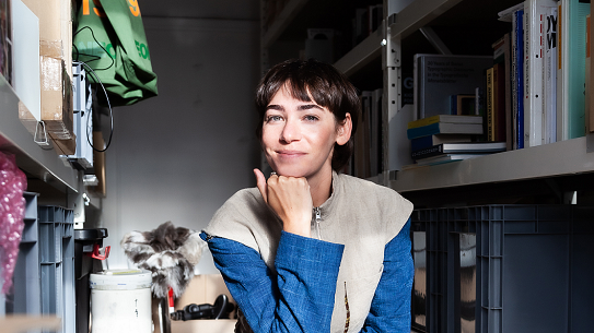 Laura Clauscen, public art curator