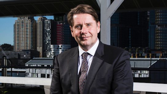  Matt Bekier  CEO of Star Entertainment .