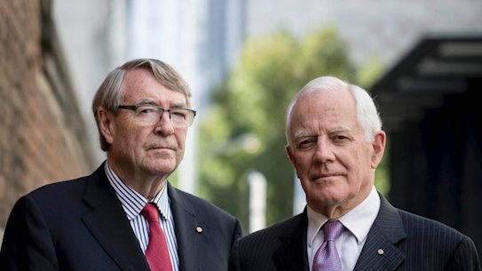 Former judges Stephen Charles and David Harper are signatories to a letter calling for an end to delays in establishing a federal anti-corruption watchdog.