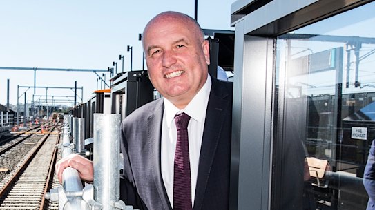 NSW Transport Minister David Elliott says he wants to see more people on public transport to boost revenue.