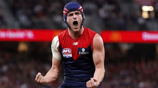 Angus Brayshaw is a free agent this year.