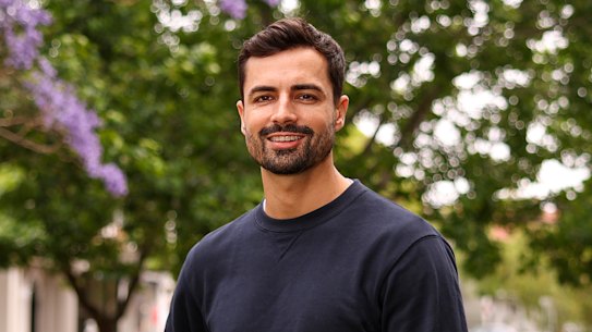 Lifeline volunteer Liam Brennan