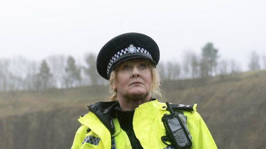 Catherine Cawood (SARAH LANCASHIRE) in Happy Valley.