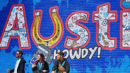 South by Southwest Annual music, film, and interactive conference and festival in Austin, Texas is coming to Sydney for the first time next week. 