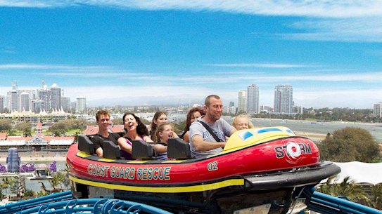 Sea World on the Gold Coast has re-opened, but parent company Village Roadshow is still strapped for cash.