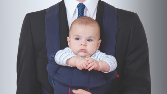 Employers still expect fathers to work long hours. As a result, mothers slash work hours to take on care.