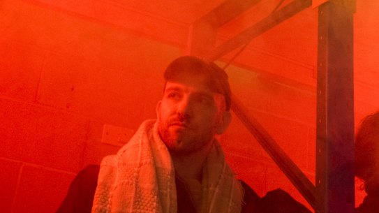 Marcus McKenzie and Harriet Gillies, the artists behind new show 8/8/8: WORK