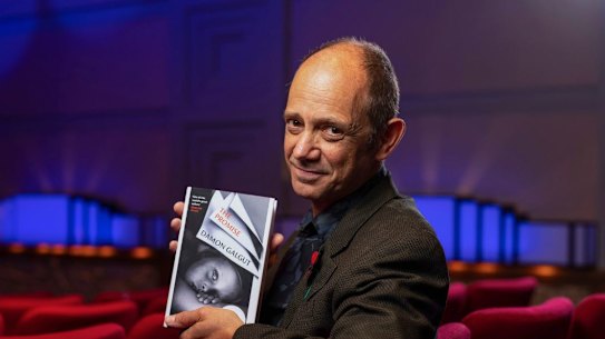 Damon Galgut and his Booker-winning novel, The Promise.