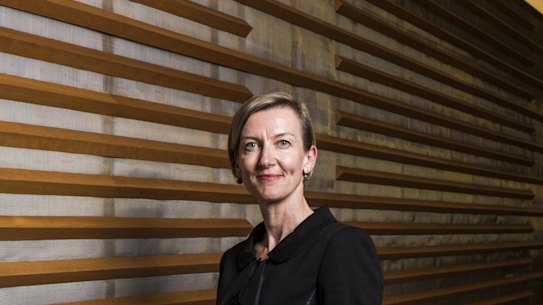 KPMG’s general counsel, Louise Capon.