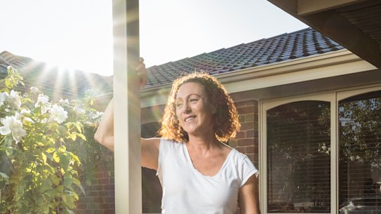 Irene Cus has lived in her home in Keilor Downs for 20 years. 