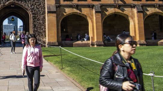  Australians split over the right mix of international students 