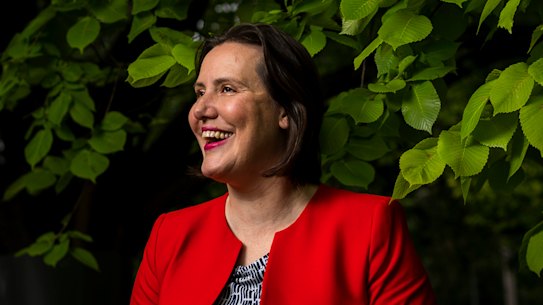 Kelly O'Dwyer says industrial relations is a 'critical' portfolio. Some have described it as a poisoned chalice.  