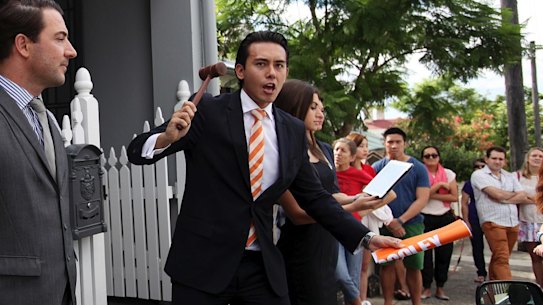 Hot property ... a one-bedroom semi sells for $770,000 recently.