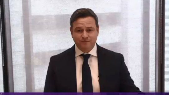 COVID quarantine hotel inquiry
Department of Jobs, Precincts and Regions Secretary Simon Phemister.