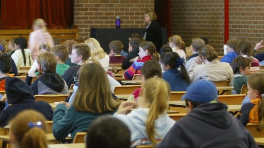 About 9700 students across NSW  will be re-sitting NAPLAN tests on Tuesday.