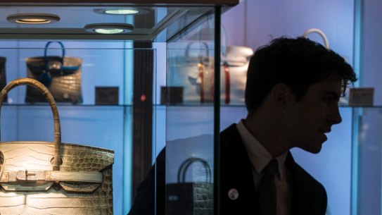 Handbags were the best performing luxury asset class in 2024.