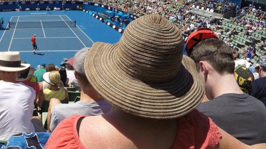 The Australian Open will extend by an extra day starting on Sunday rather than Monday. 
